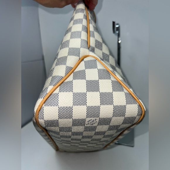 LOUIS VUITTON Delightful MM Damier Azur - Picture 14 of 15